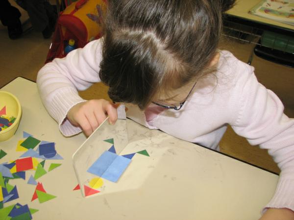 Geometrie Schülerin