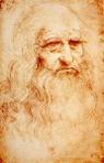 Leonardo da Vinci - Selbstportrait