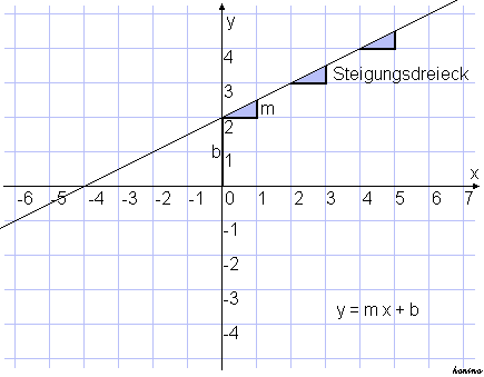 Lineare Funktion